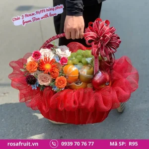Giỏ Trái Cây Nhập Khẩu R95