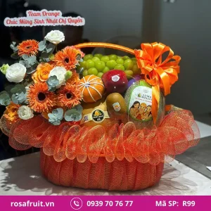 Giỏ Trái Cây Nhập Khẩu R99