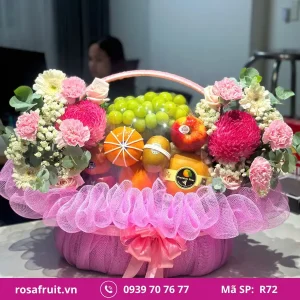 Giỏ trái cây nhập khẩu R72