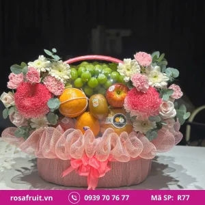 Giỏ trái cây nhập khẩu R77