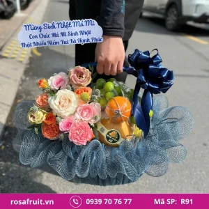 Giỏ Trái Cây Nhập Khẩu R91