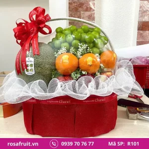 Giỏ Trái Cây Nhập Khẩu R101