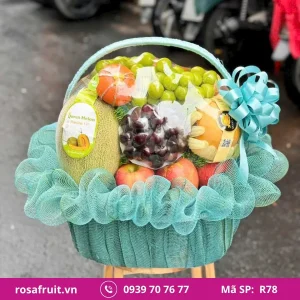 Giỏ trái cây nhập khẩu R78