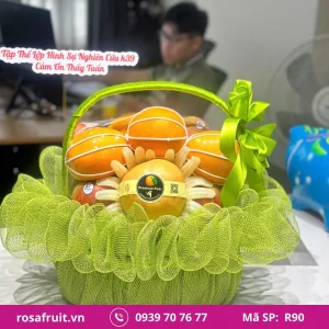 Giỏ Trái Cây Nhập Khẩu R90