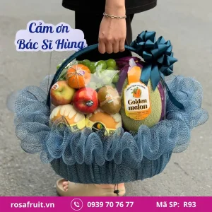 Giỏ Trái Cây Nhập Khẩu R93